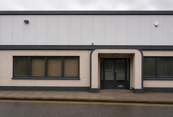 Commercial surface after professional refinishing in Flitwick
