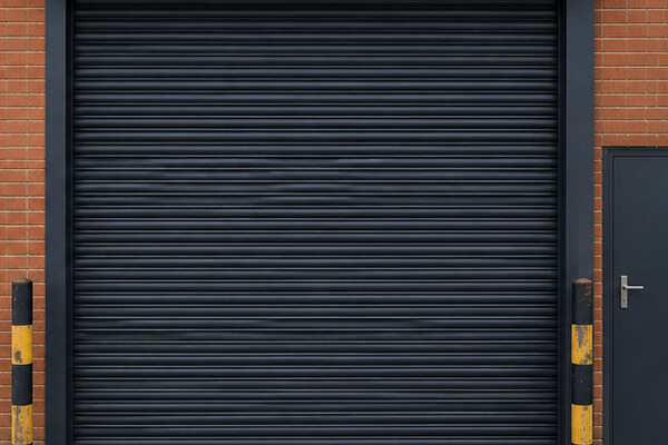 Roller shutter door after colour change in Daventry