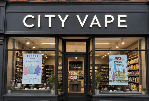 Retail frontage after its exterior refresh in Sandy