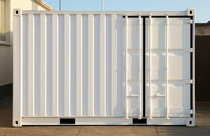 Shipping Container Spray Painting London