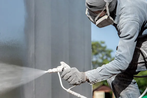 Cladding Spraying and Painting in Melton Mowbray