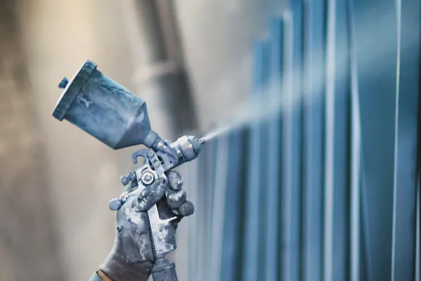 Cladding Paint Spraying Benefits