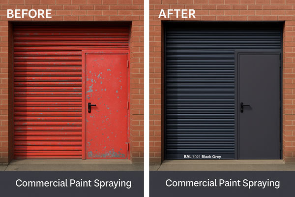 Commercial Paint Spraying Contractors Chesham