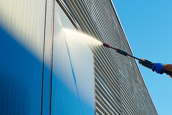 Affordable commercial jet washing services in Uxbridge