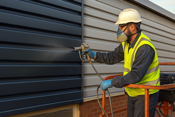 On-site spray painting contractors working in Shepherd's Bush