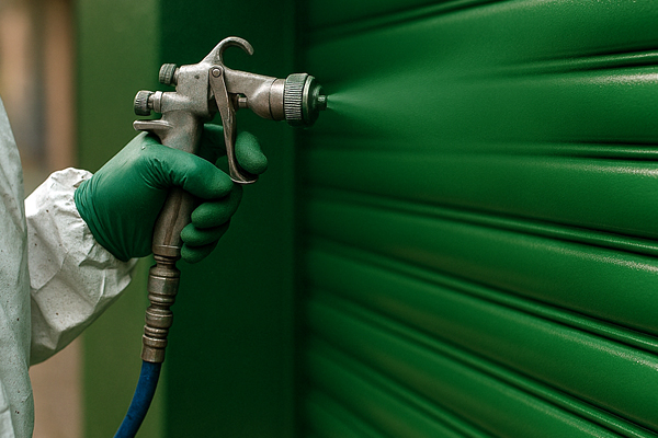 On-site spray painting contractors working in Oundle