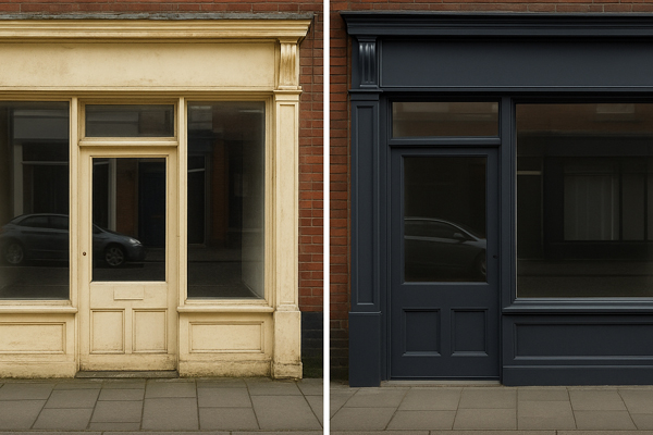 On-site spray painting contractors working in Bristol