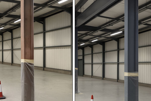 On-site spraying contractors in Bedfordshire