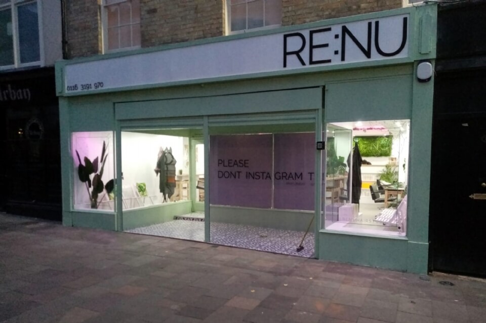 Shop Front Paint Spraying Refurbishment/Repairs UK Nationwide
