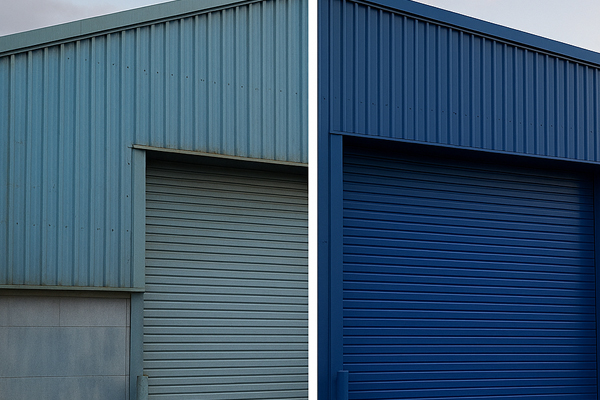 Industrial and retail spray painting in Bristol