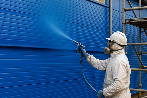 Cladding Painting in Oundle